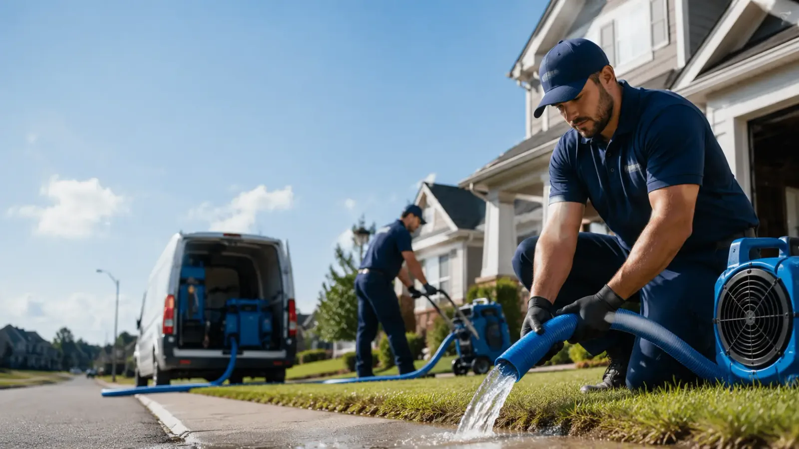 Flood Damage Restoration in Eden, AZ